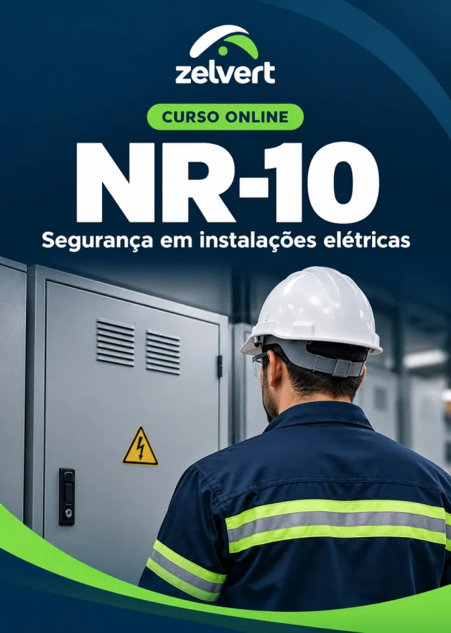 Curso Online NR-10 - Segurança em Instalações e Serviços em Eletricidade - ZELVERT