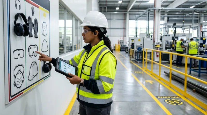 Organização Lean e otimização de custos de SST no chão de fábrica
